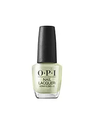 OPI | Esmalte de uñas (40 Beauty School Popout) 15ml | Verde claro