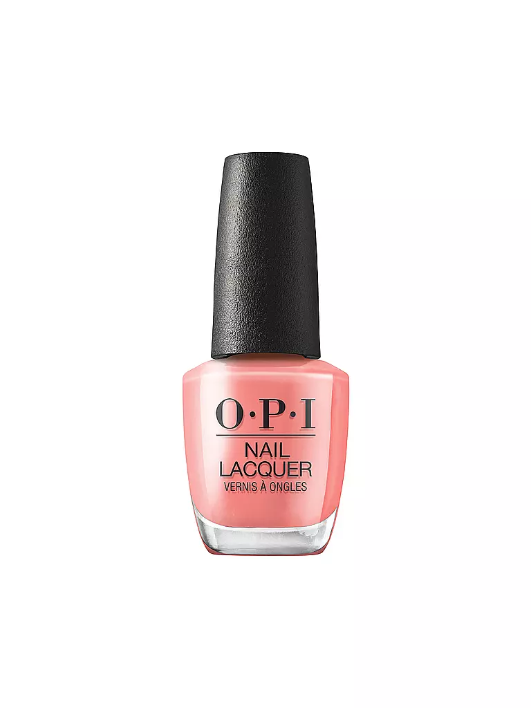 OPI | Esmalte de uñas (51 Cotton Candied Clawz) | Coral