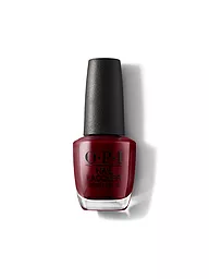 OPI | Esmalte de uñas (02 Lady in Black) | Rojo oscuro