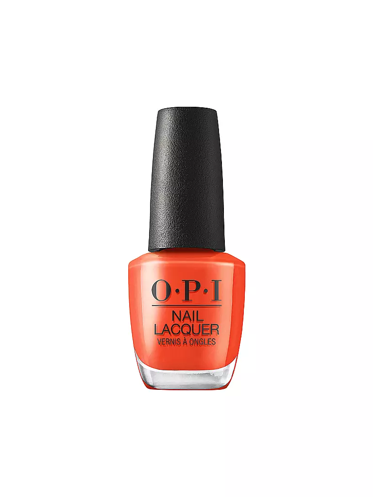 OPI | Esmalte de uñas (53 Make 'EM Jelly) | Naranja