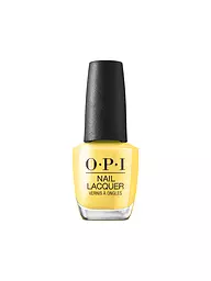 OPI | Esmalte de uñas (57 Pose in Ivy) | Amarillo