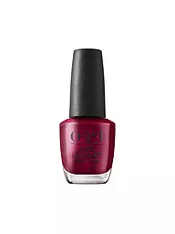 OPI | Esmalte de uñas - Big Sagittarius Energy (024 Burgundy Pearl) | Rojo oscuro