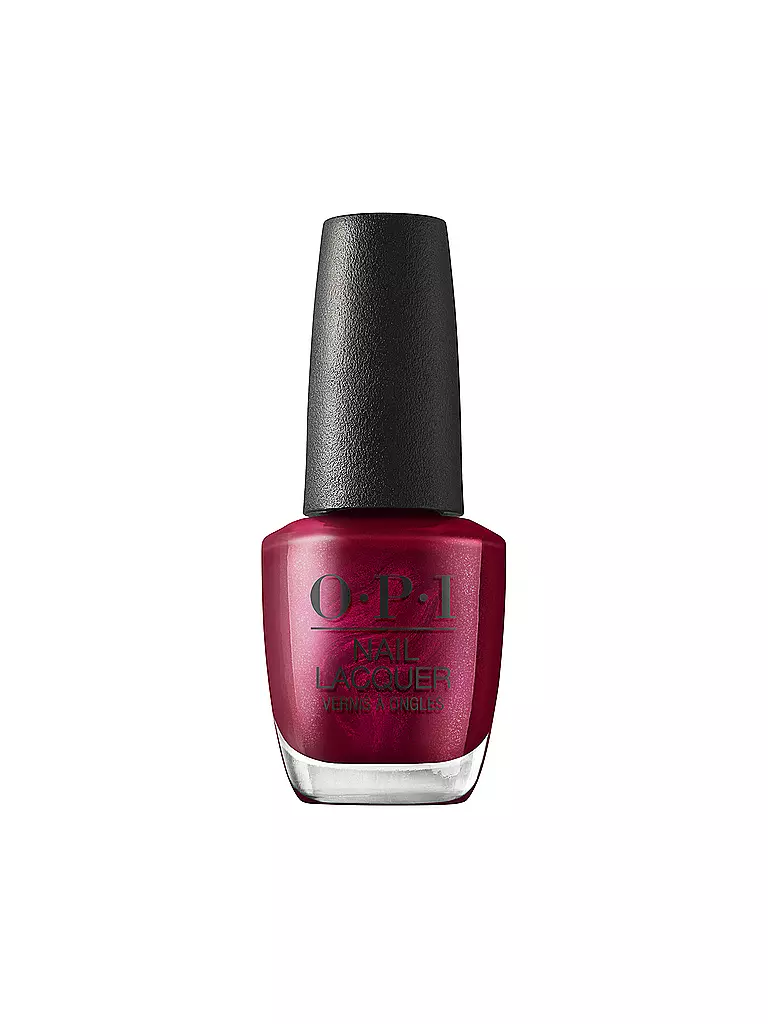 OPI | Esmalte de uñas - Big Sagittarius Energy (024 Burgundy Pearl) | Rojo oscuro