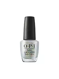 OPI | Esmalte de uñas - I Cancer-tainly Shine (018 Holographic-Silver) | Plata