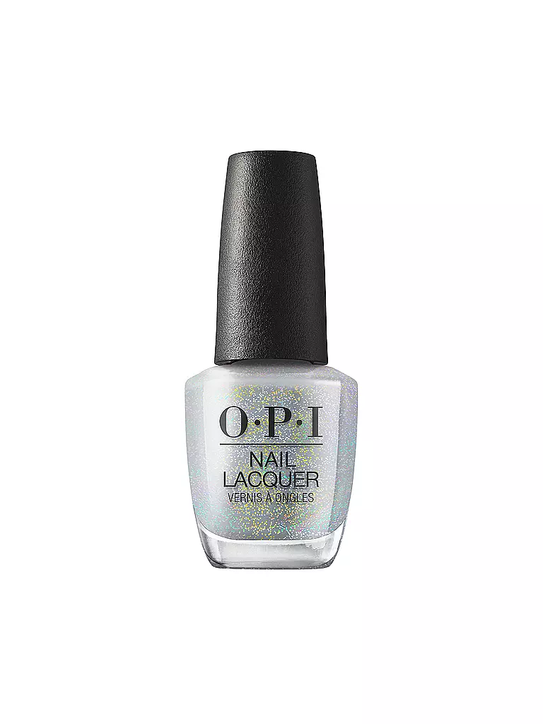 OPI | Esmalte de uñas - I Cancer-tainly Shine (018 Holographic-Silver) | Plata