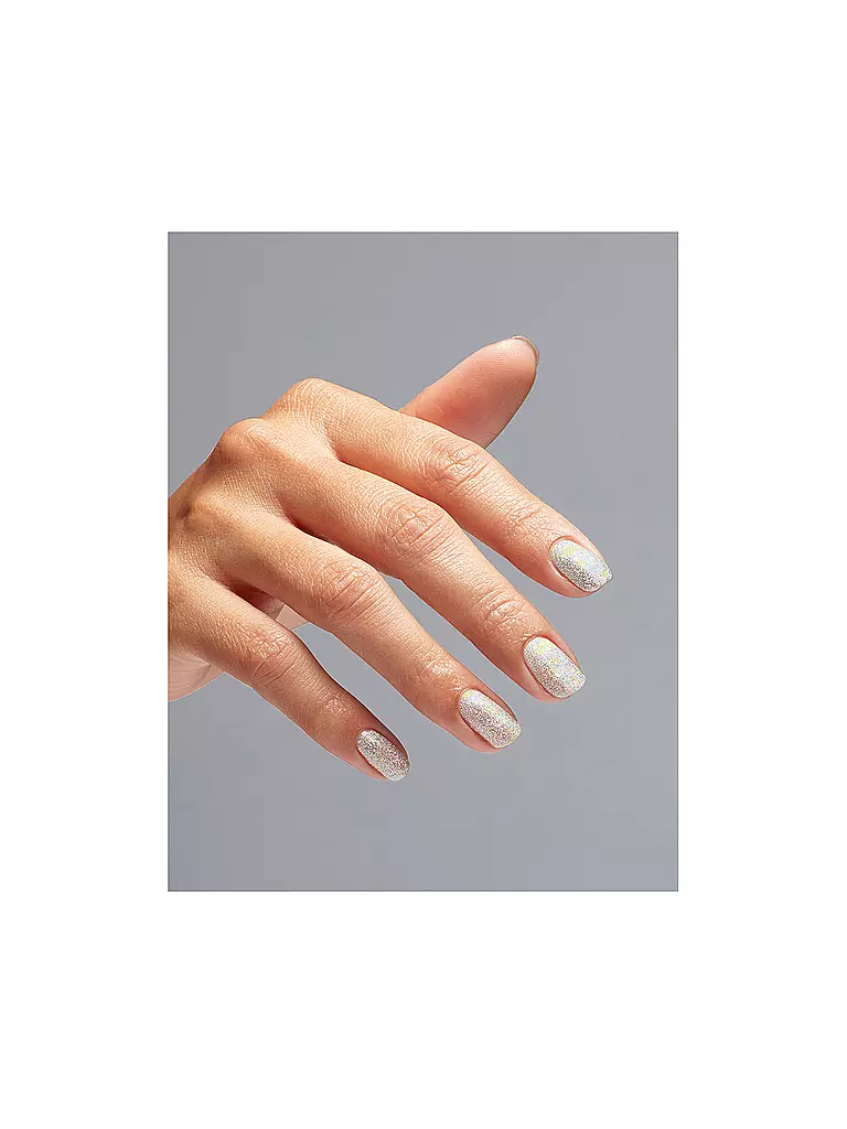 OPI | Esmalte de uñas - I Cancer-tainly Shine (018 Holographic-Silver) | 