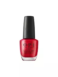 OPI | Esmalte de uñas - Kiss me Aries (025 Fiery Red) | Rojo