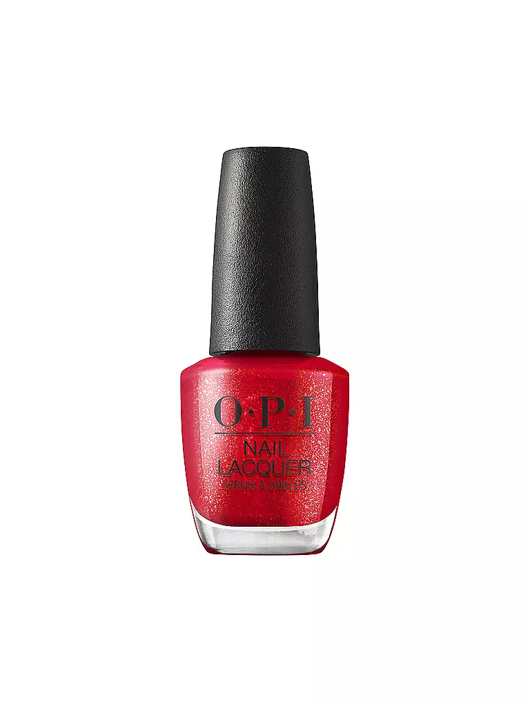 OPI | Esmalte de uñas - Kiss me Aries (025 Fiery Red) | Rojo