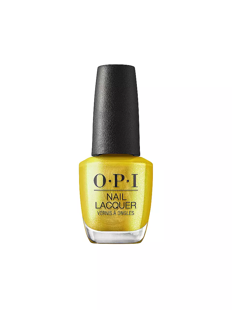 OPI | Esmalte de uñas - The Leo-nly One (023 Bold Gold Pearl) | Oro