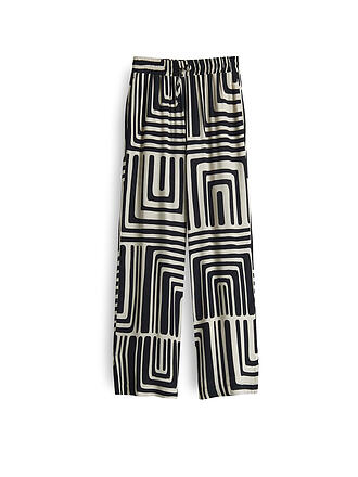 OPUS PANTS | Pantalones Marlene MALOTTA ABSTRACT