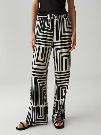 OPUS PANTS | Pantalones Marlene MALOTTA ABSTRACT