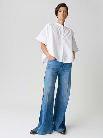 OPUS PANTS | Jeans Wide Leg MARI MEADOW