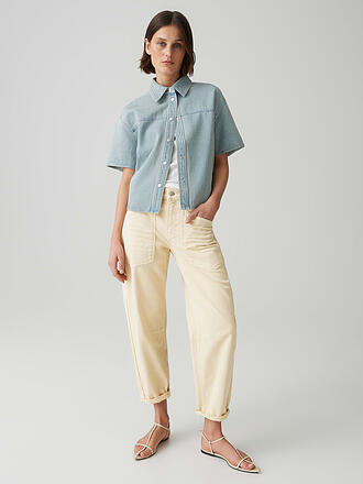 OPUS PANTS | Pantalón Barrel Leg MELLY BREEZE