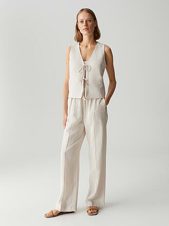 OPUS PANTS | Pantalón Marlene MALOTTA NATURAL