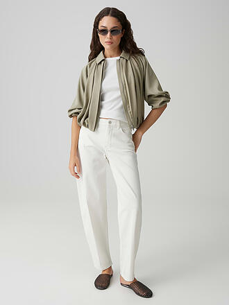 OPUS PANTS | Pantalón Barrel Leg MARI CLEAR