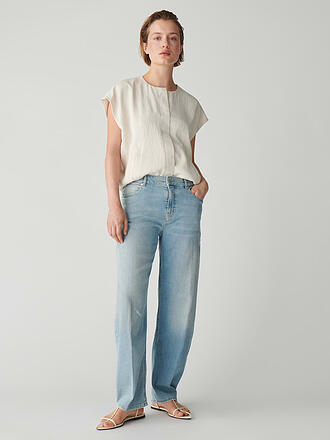 OPUS PANTS | Pantalón Barrel Leg MARI CLEAR