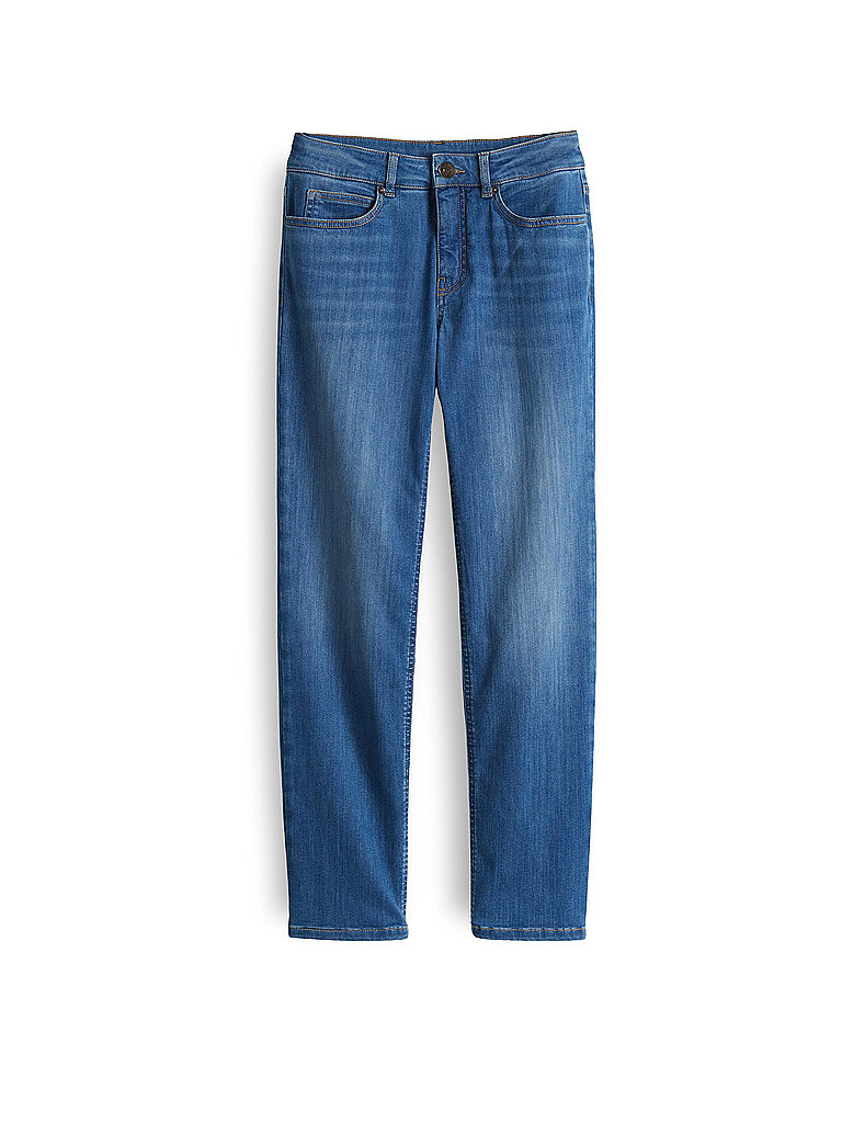 Opus Pants Vaqueros Rectos MELLY BASE azul