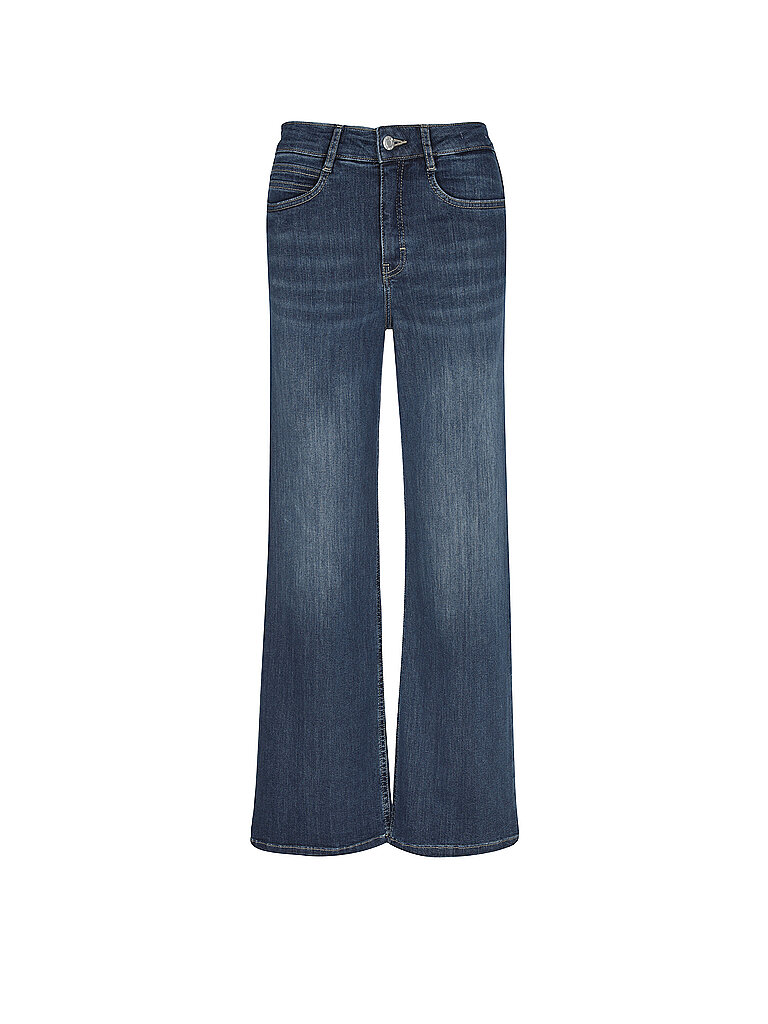 Opus Pants Jeans Straight Fit MELLY MODERN azul oscuro