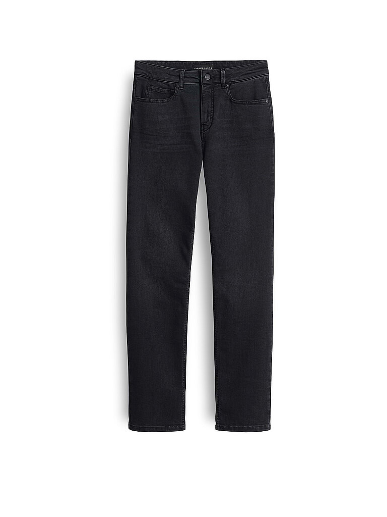 Opus Pants Jeans de corte recto MELLY BASE negro
