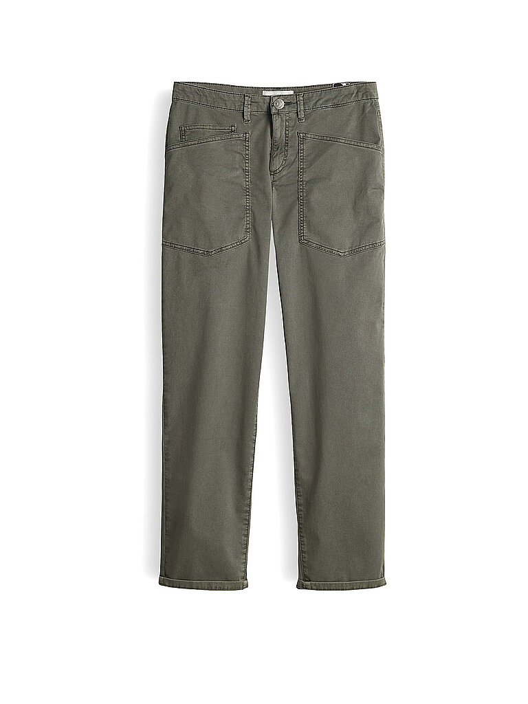 Pantalón LISANA VIVID oliva 44