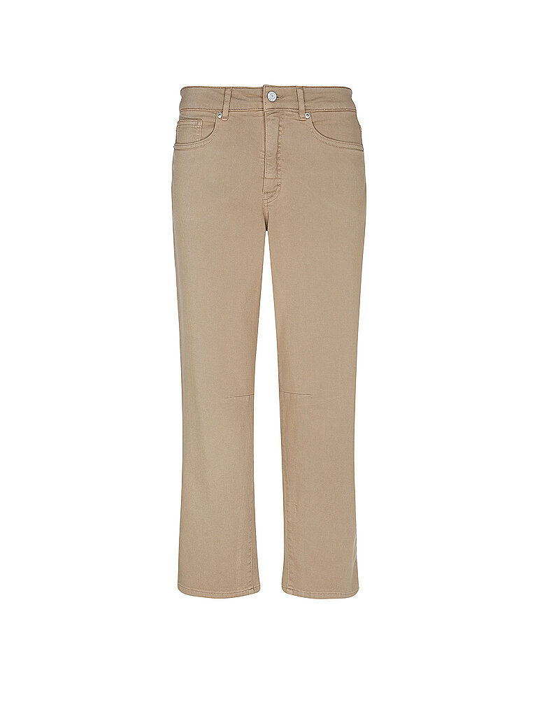 Opus Pants Jeans Straight Fit MELLY RELAX camel