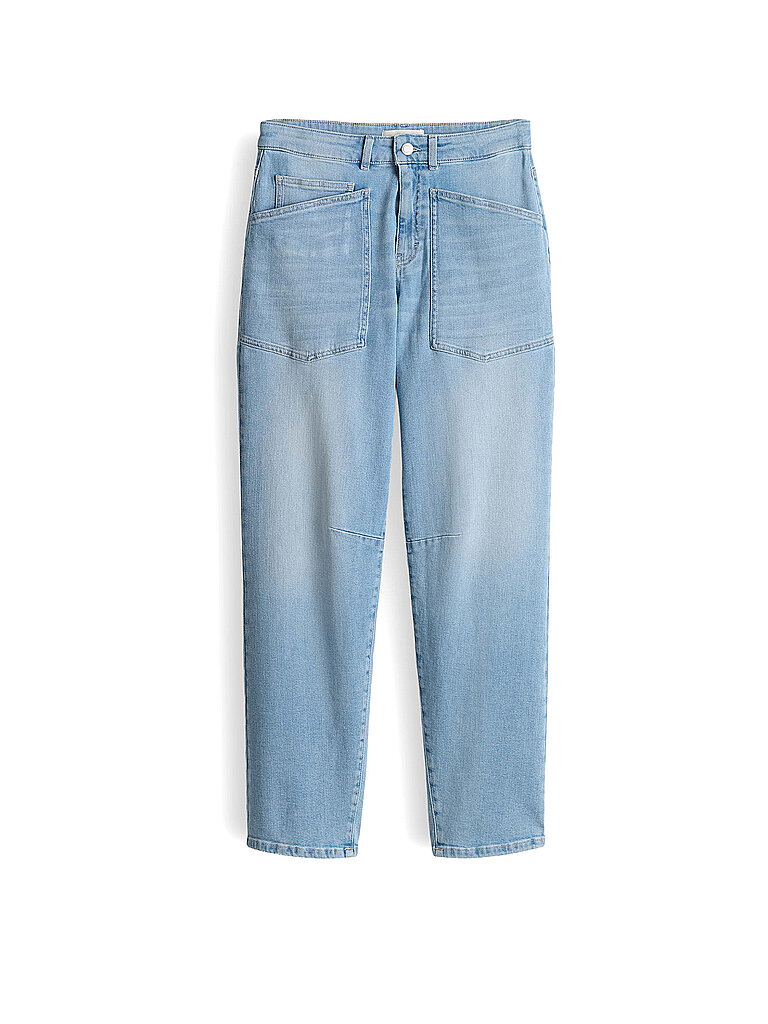Opus Pants Jeans Barrel Fit MELLY BREEZE azul claro