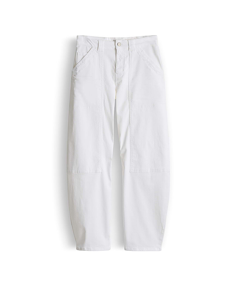 Jeans Balloon Fit MARI SHARP blanco 36/L28