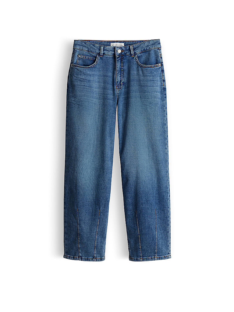 Opus Pants Jeans de corte recto azul