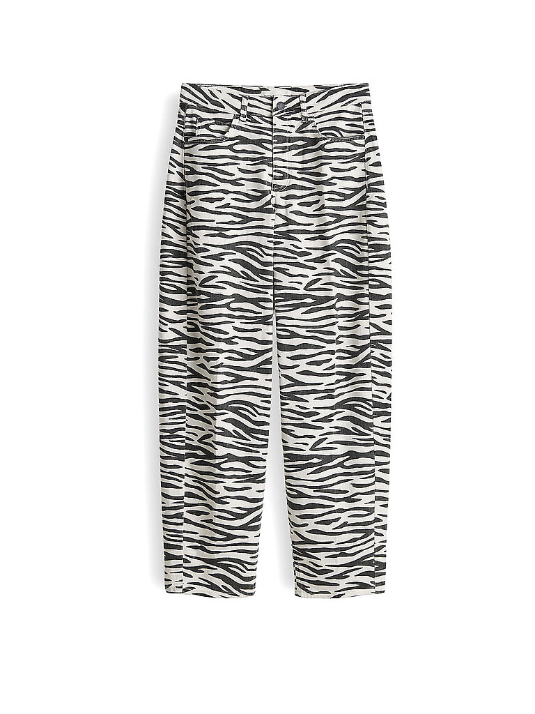 Jeans Balloon Fit MARI CLEAR ZEBRA negro 40/L28