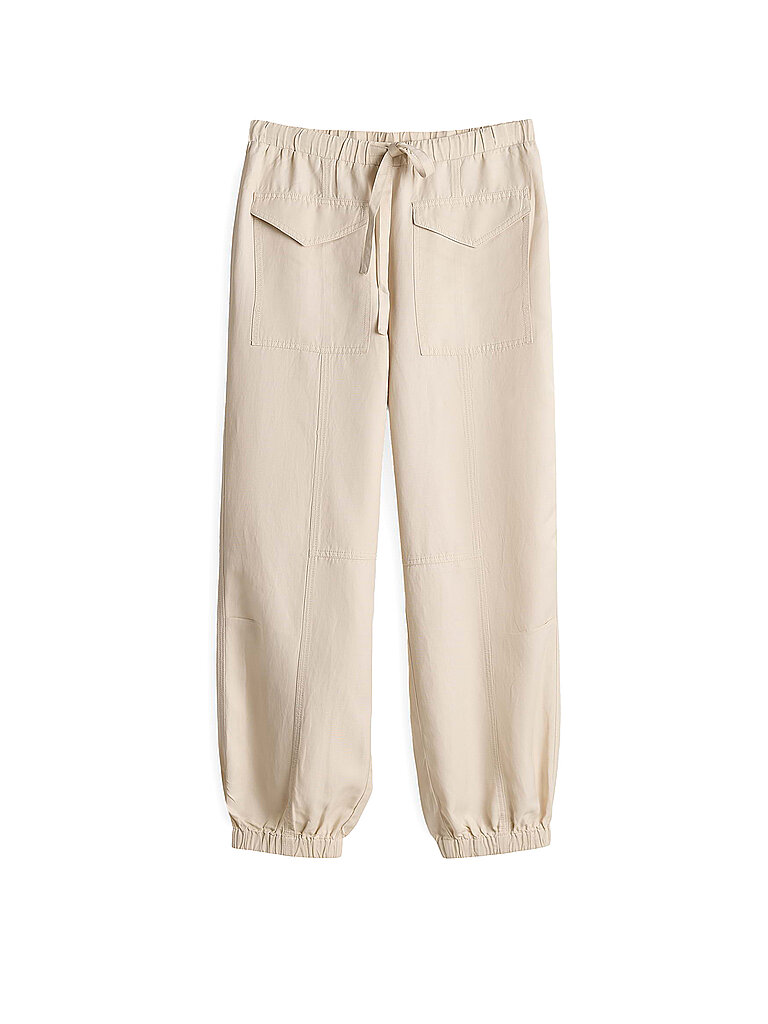 Pantalón Jogging Fit MUCIA DRIFT crema 40