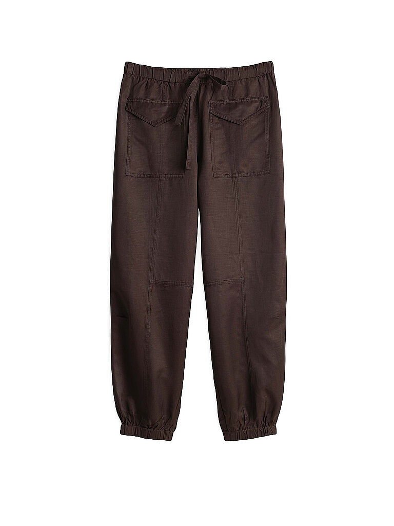 Opus Pants Pantalón Jogging Fit MUCIA DRIFT marrón