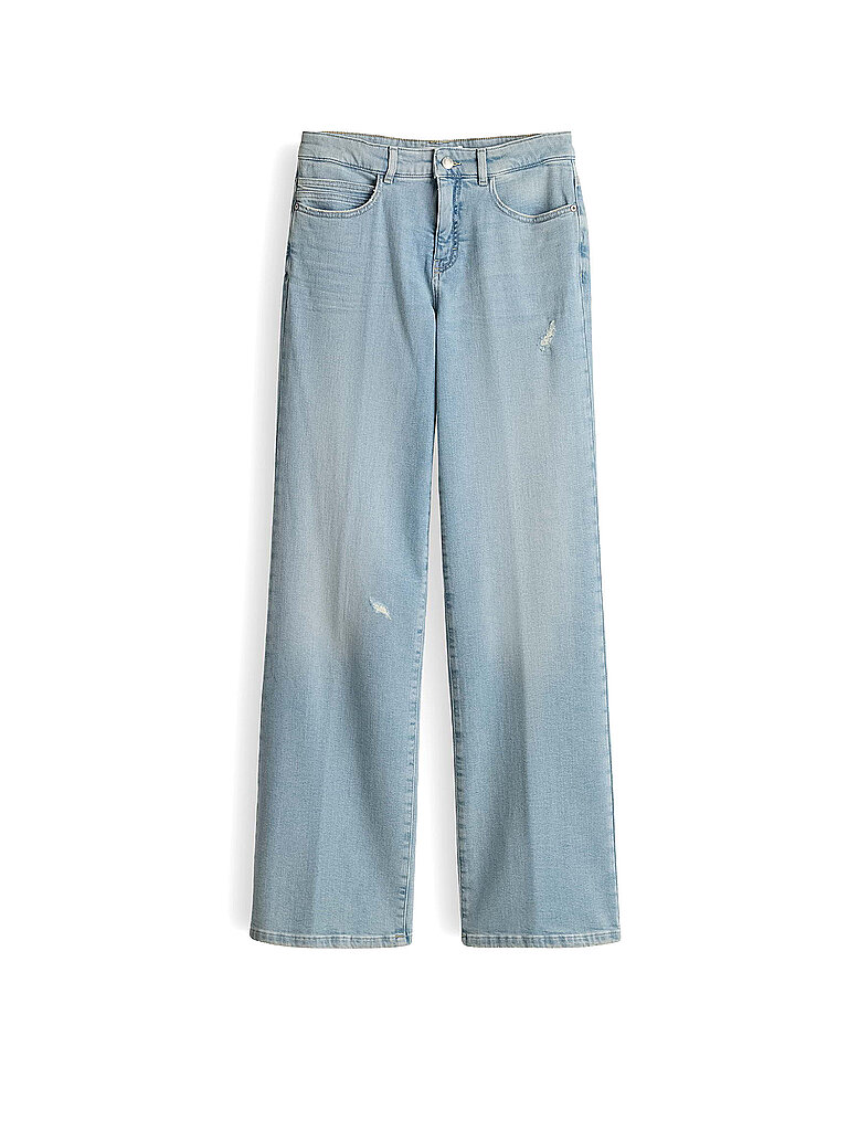 Jeans Wide Leg MELLY MODERN azul claro 40/L30