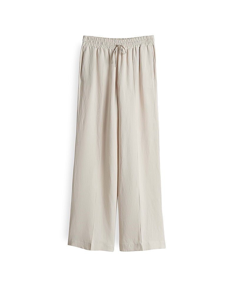 Pantalón Marlene MALOTTA NATURAL crema 42
