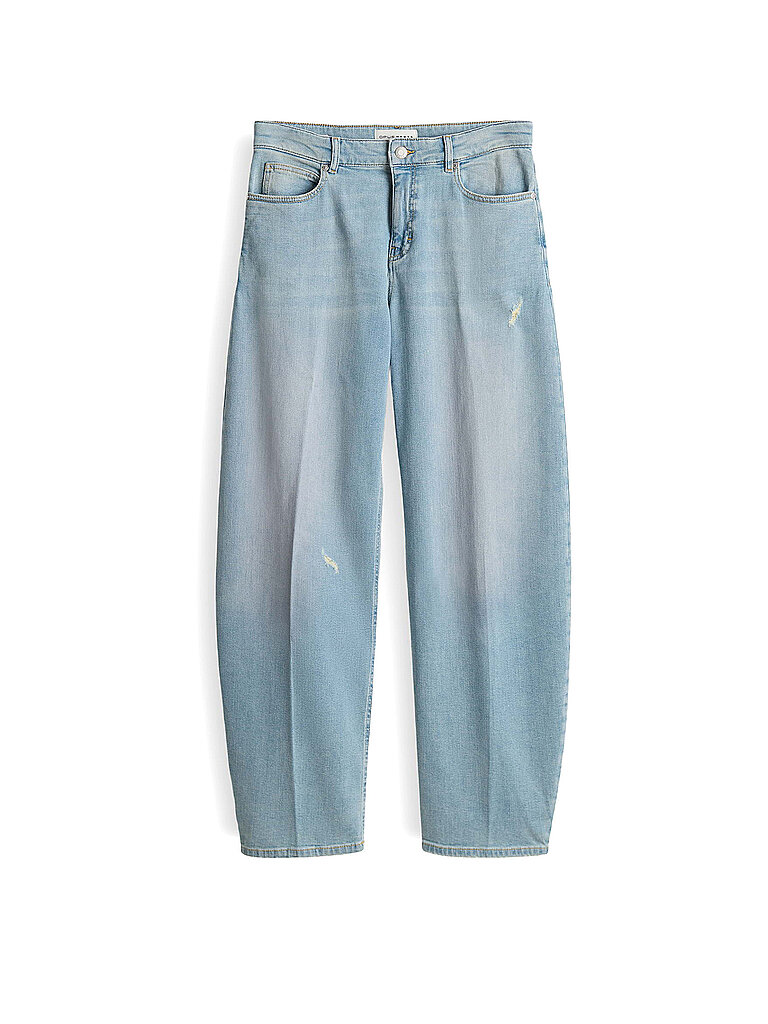 Pantalón Barrel Leg MARI CLEAR azul claro 36/L28