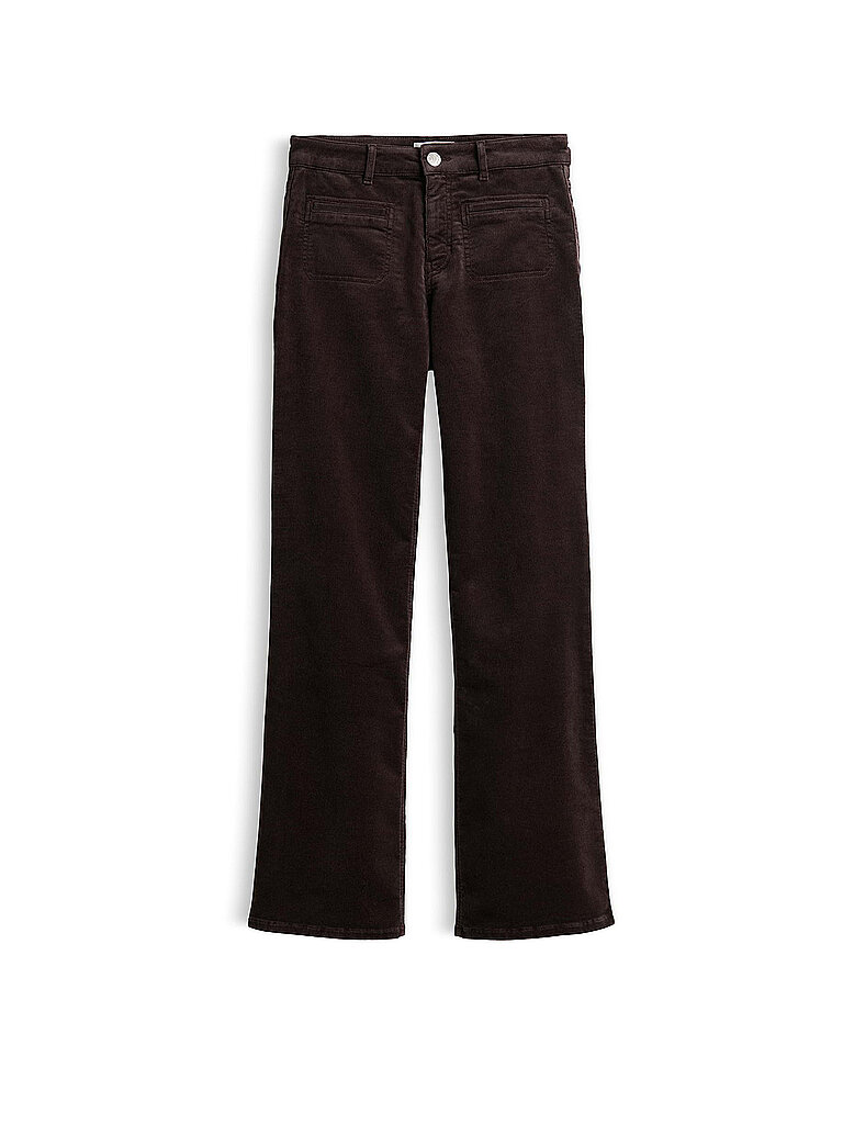 Opus Pants Jeans Flared Fit MELLY FRESH marrón
