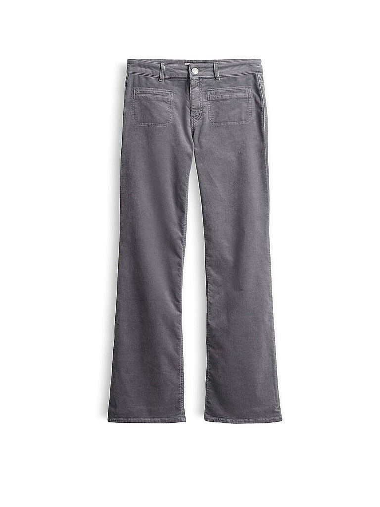 Opus Pants Jeans Flared Fit MELLY FRESH gris