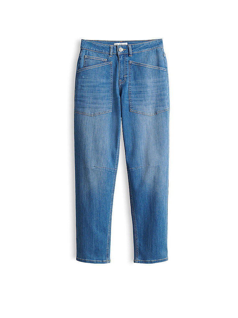 Opus Pants Jeans Balloon Fit MELLY BREEZE azul