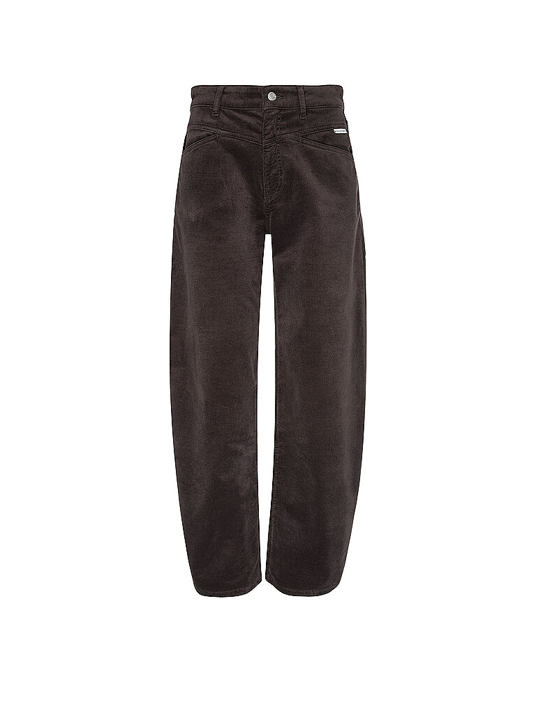 Opus Pants Jeans Balloon Fit MARI COSMO marrón