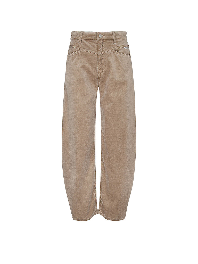 Opus Pants Jeans Balloon Fit MARI COSMO marrón claro