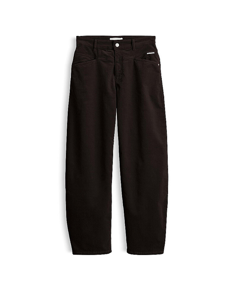 Opus Pants Jeans Balloon Fit MARI COSMO marrón