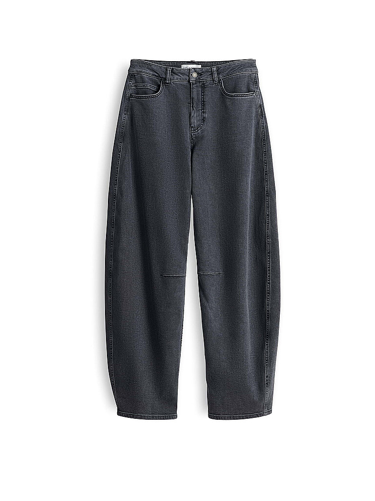 Opus Pants Jeans Baloon Fit MARI VEGA gris