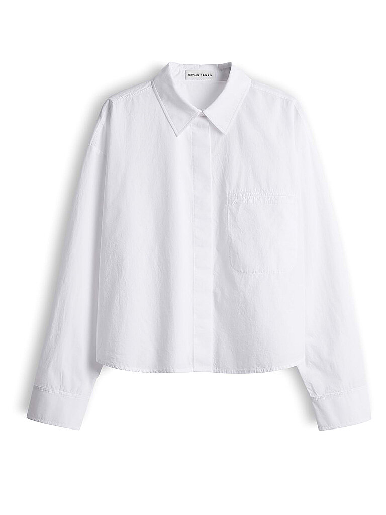 Blusa camisera FEMI blanco 42