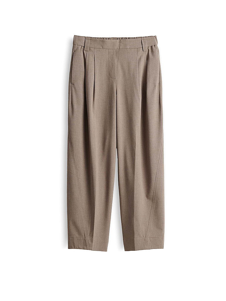 Pantalón de negocios METTA marrón claro 36