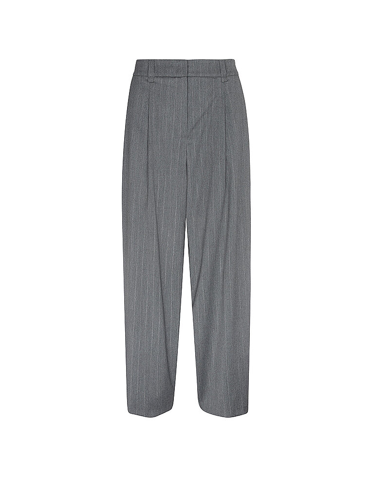 Opus Pants Pantalón de negocios MOIRA BLOOM gris