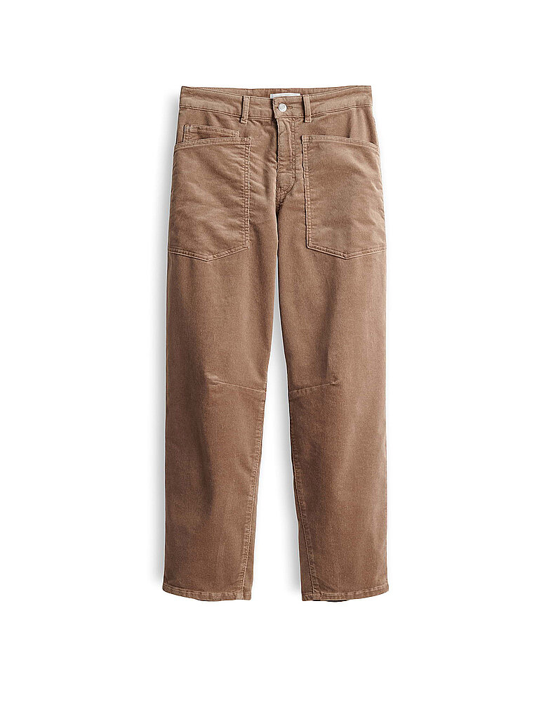Opus Pants Pantalón MELLY BREEZE marrón claro