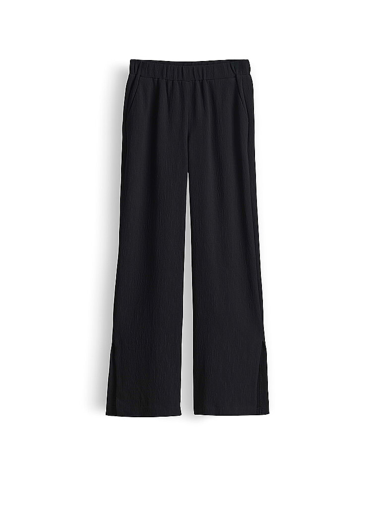 Opus Pants Marlenehose MUCIA MOSS negro