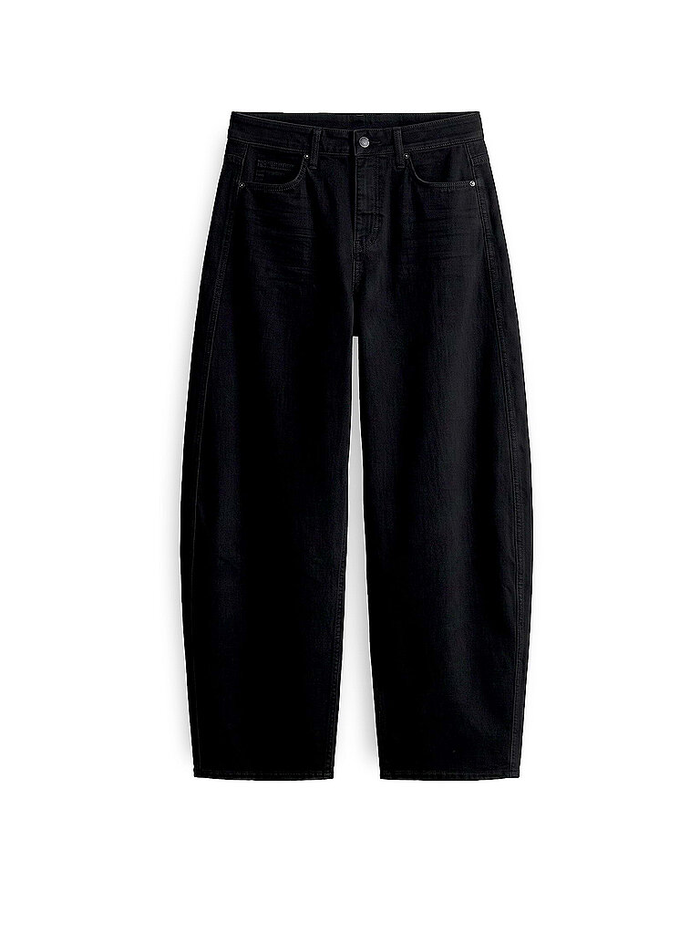 Opus Pants Jeans Balloon Fit MARI LEAP negro