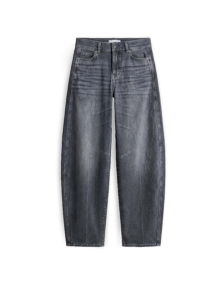 Opus Pants Jeans Balloon Fit MARI LEAP gris