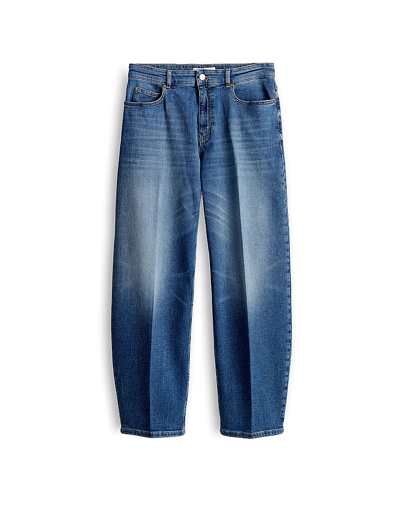 Opus Pants Jeans Balloon Fit MARI SKY azul