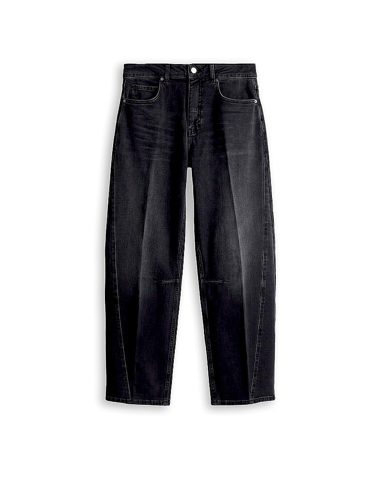Opus Pants Jeans Balloon Fit MARI SKY gris